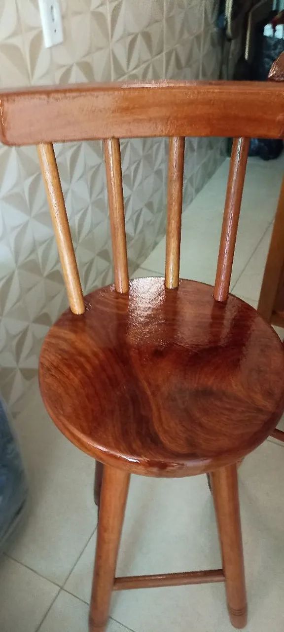 Cadeiras de madeiras - Foto 3