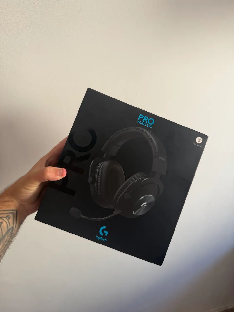 Headset  G PRO X Wireless LIGHTSPEED