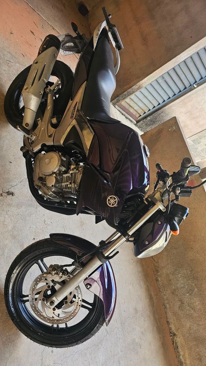 Fazer 250cc roxa - Foto 3