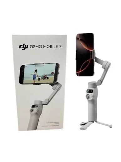 Estabilizador De Celular Gimbal Dji Osmo Mobile 7 cor cinza