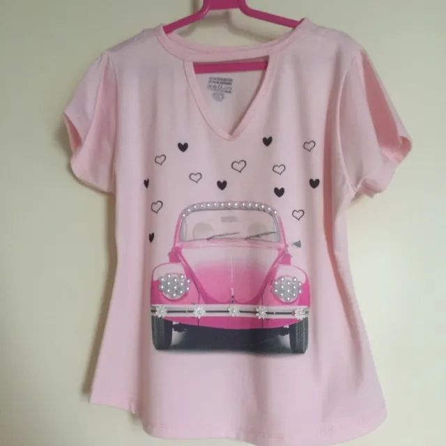Conjunto Blusa Mãe e Filha  - Foto 3