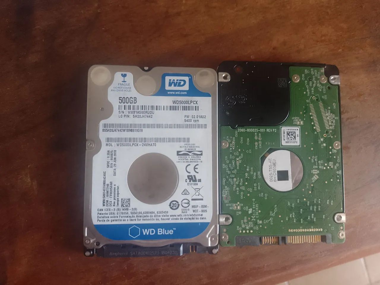 HD de 500 gigas notebook  - Foto 3