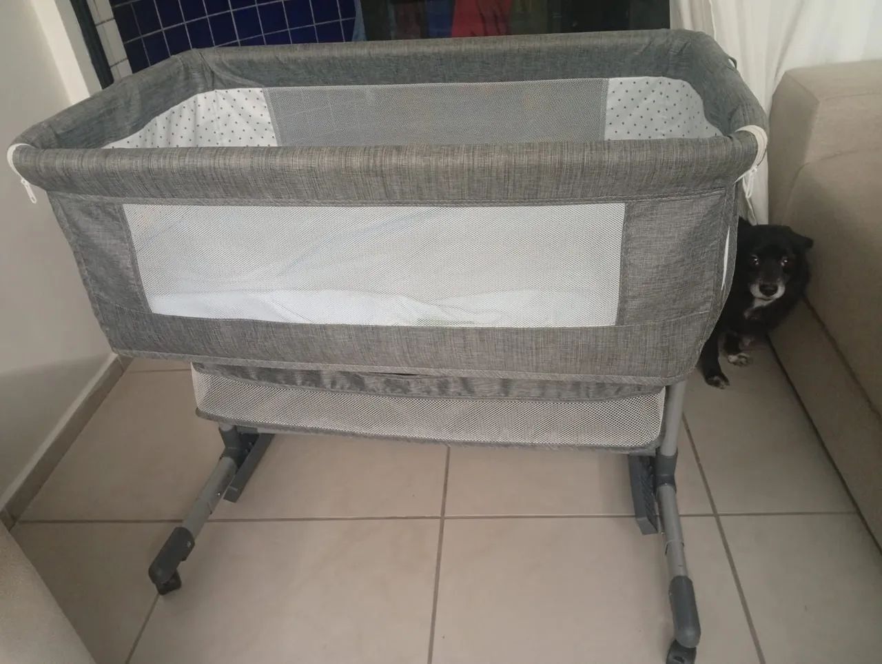 Berço bebê portátil Moisés  - Foto 4