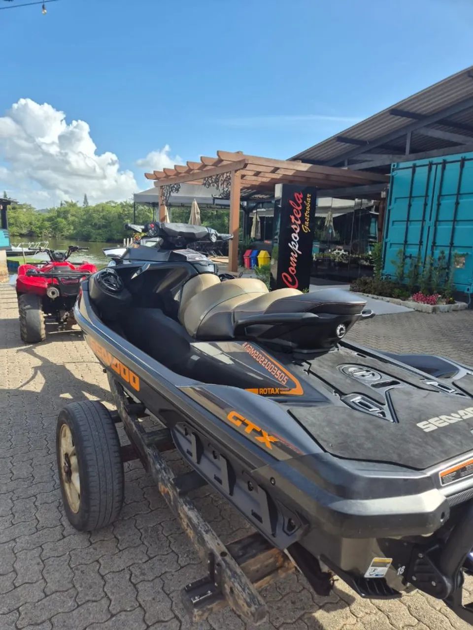 VENDO JET SKY SEA-DOO GTX170 2022 com 242 horas - Barcos e