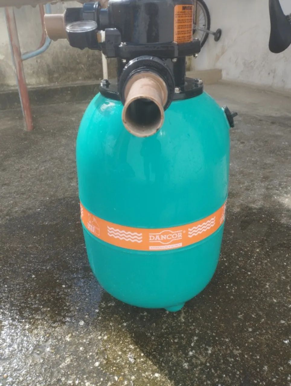 Filtro para piscina DANCOR  - Foto 3