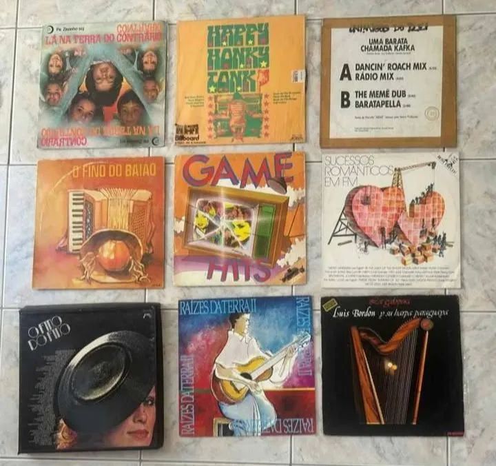 Coleção de discos de vinil  - Foto 3