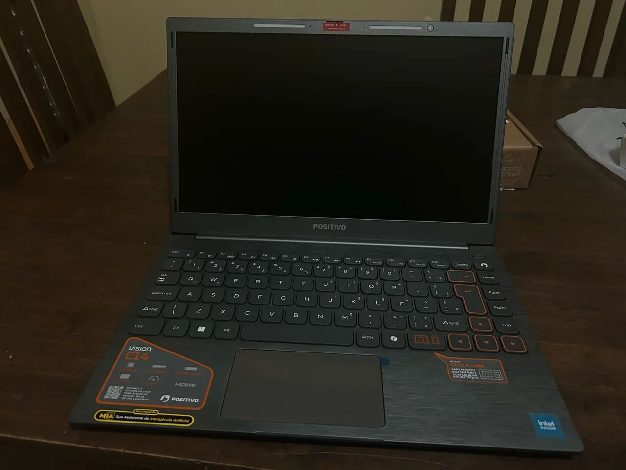  Notebook Positivo Vision C14 | 4GB | 128GB | 14? | Novo - Foto 2
