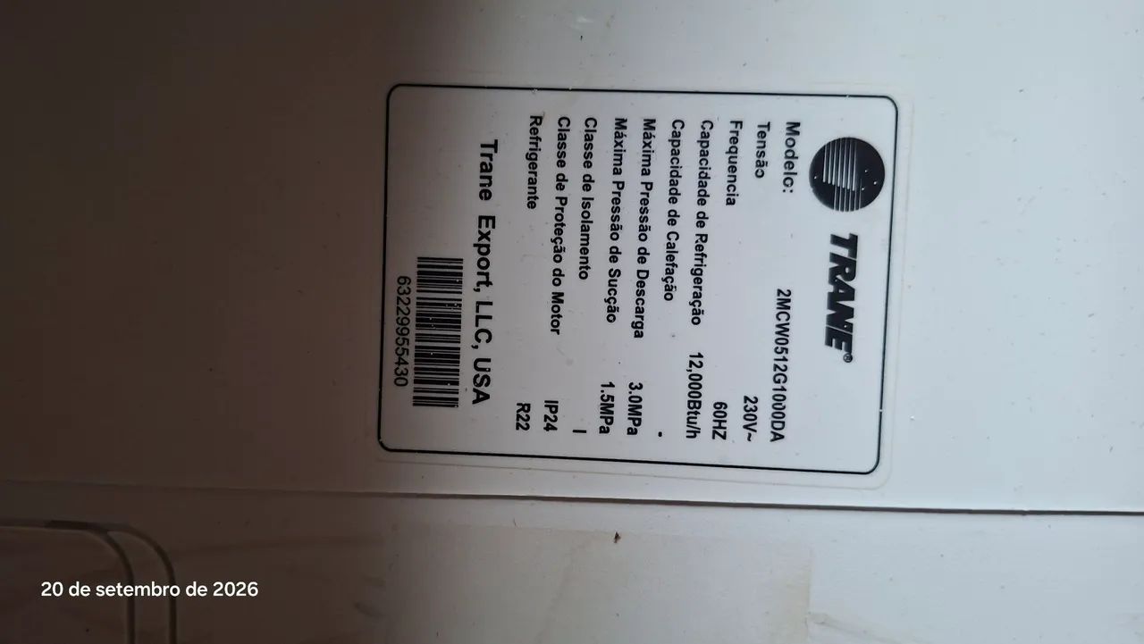 Ar condicionado Trane split 12 mil btus  - Foto 4