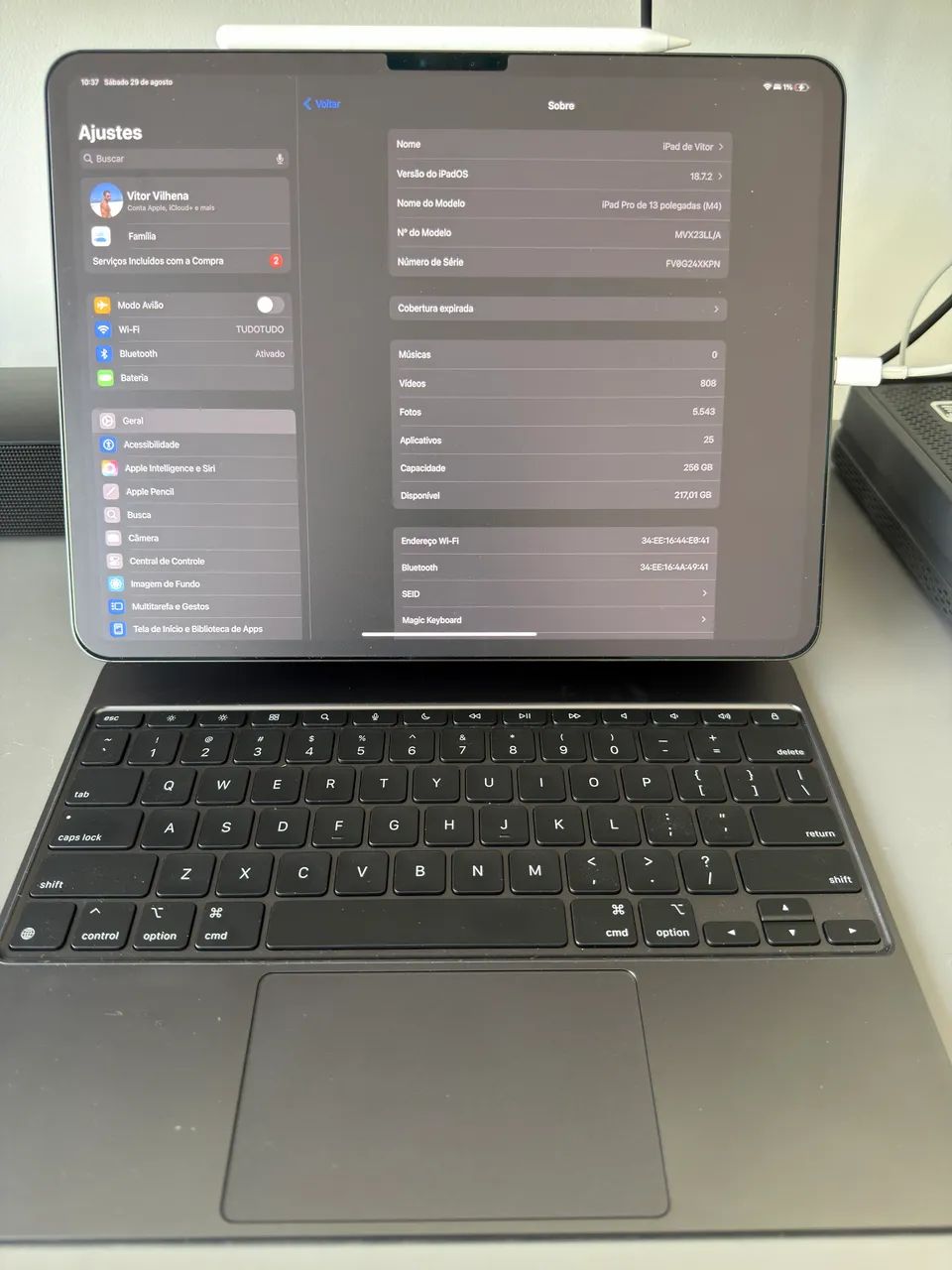 iPad Pro 13 Polegadas M4 - Estado de Novo - Foto 3