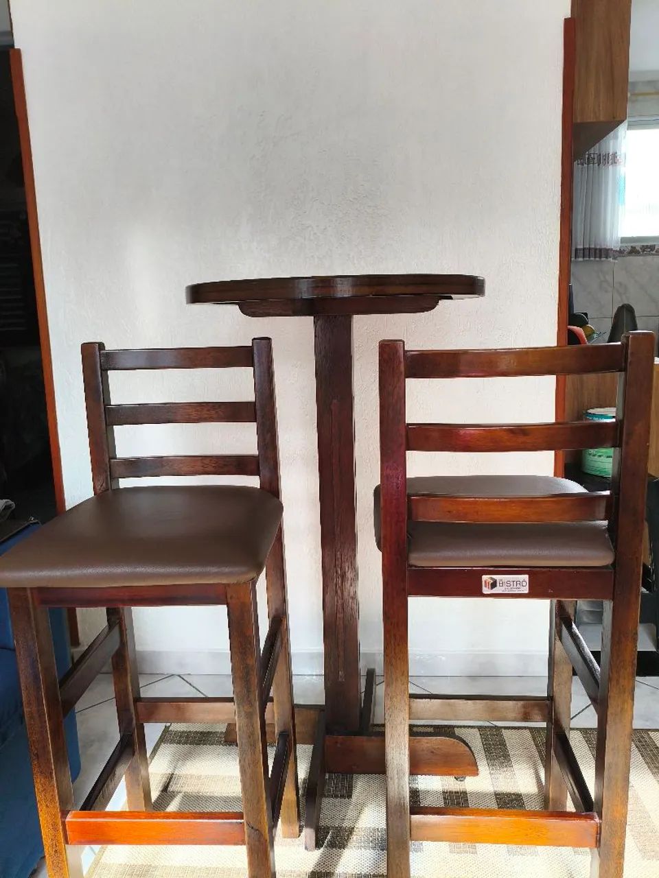 Mesa bistrô com 2 cadeiras - Foto 3
