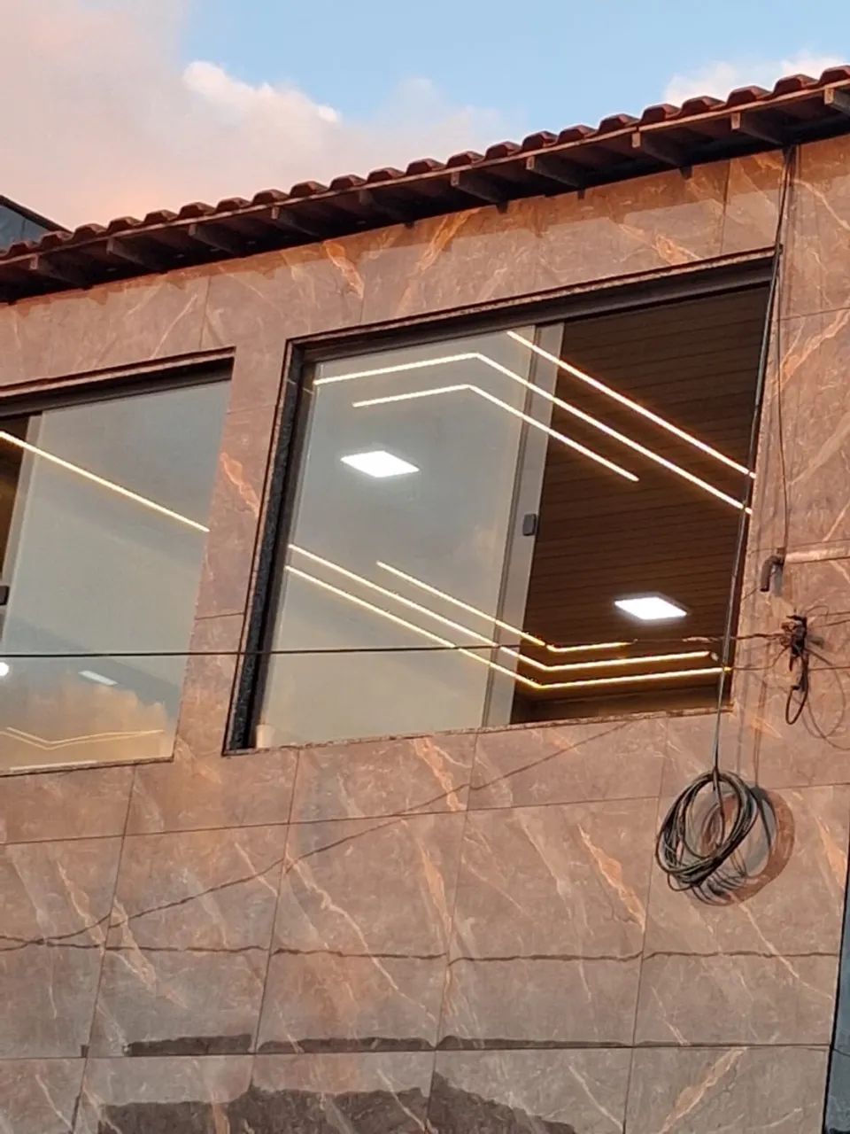 Forro PVC com iluminação em LED  - Foto 3