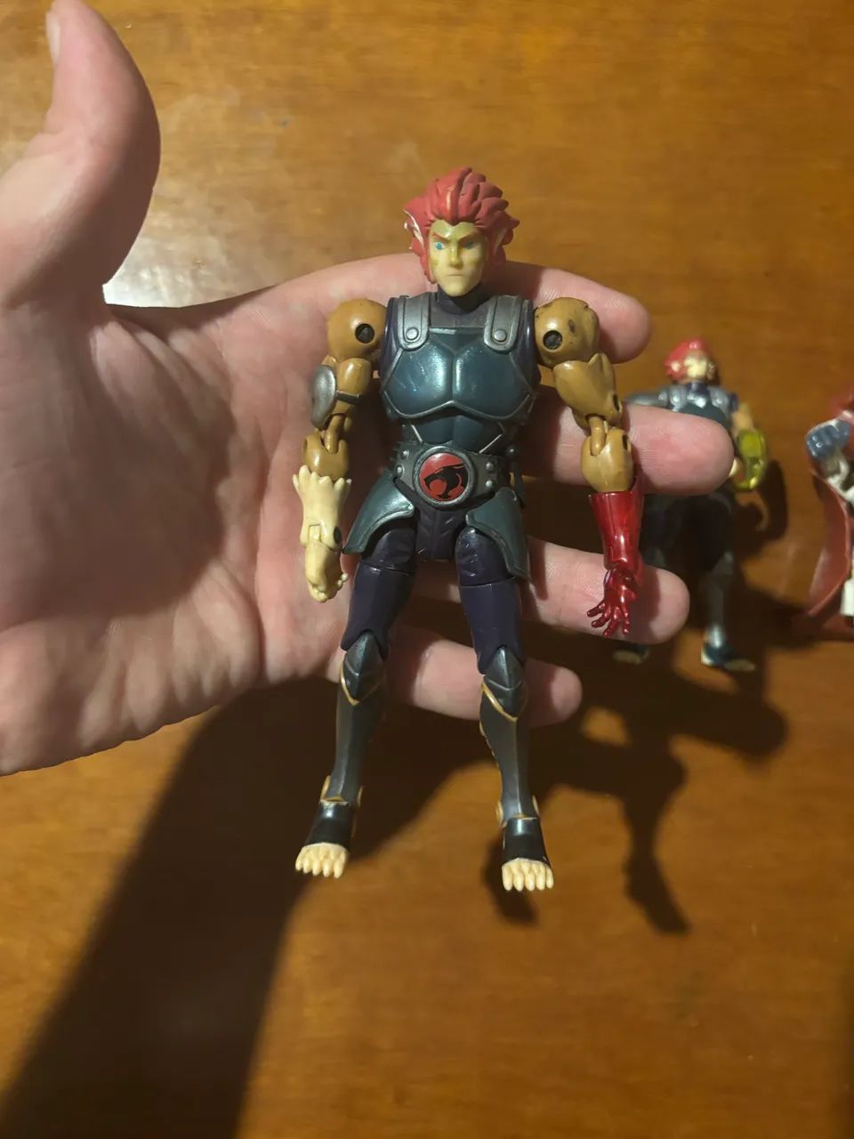 Trio de Actions Thundercats  - Foto 3