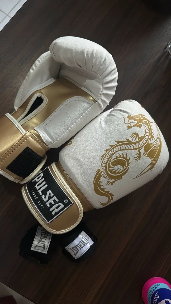 Luvas MUAY THAI / BOX 
