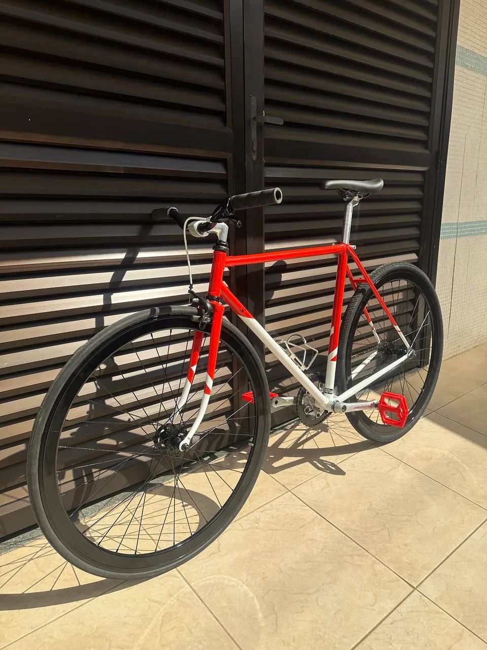 Bicicleta Fixa/Single Speed Cromoly - Foto 3