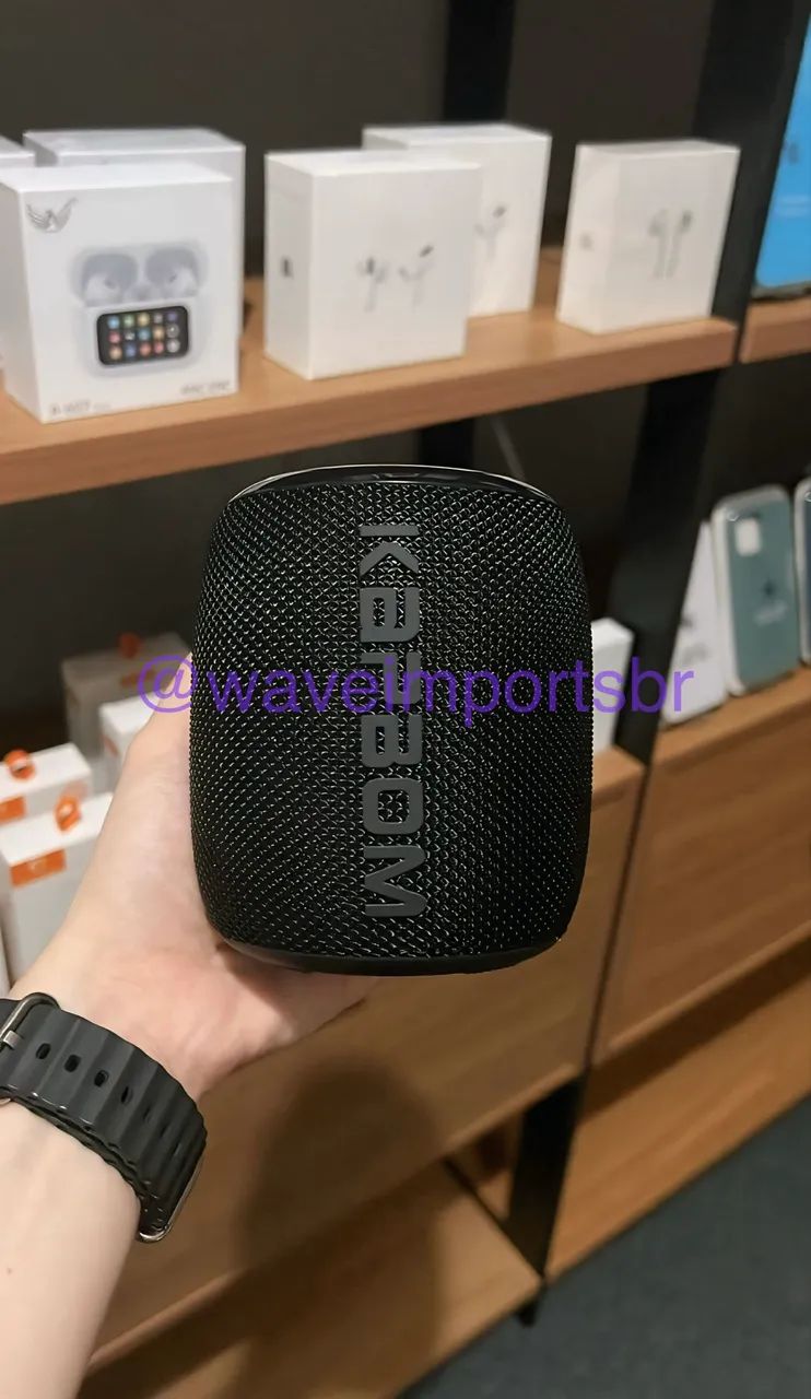 Caixa de som Bluetooth 50W Original KAPBOM - Foto 2