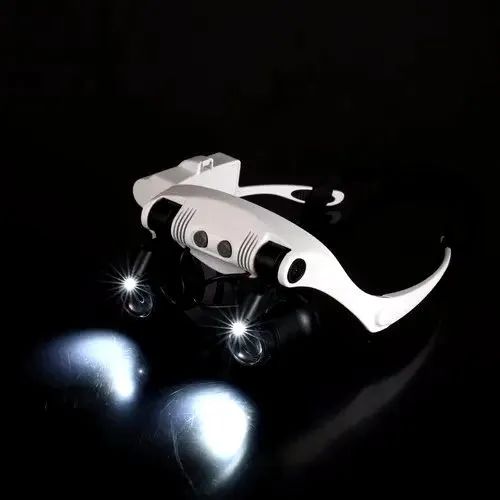 Lupa óculo com LED  - Foto 2
