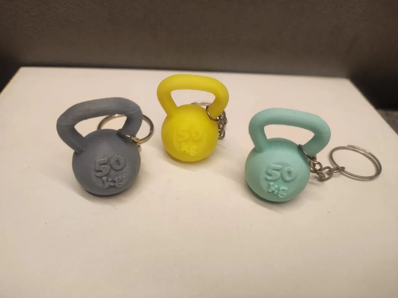 Chaveiro Kettlebel  - Foto 2