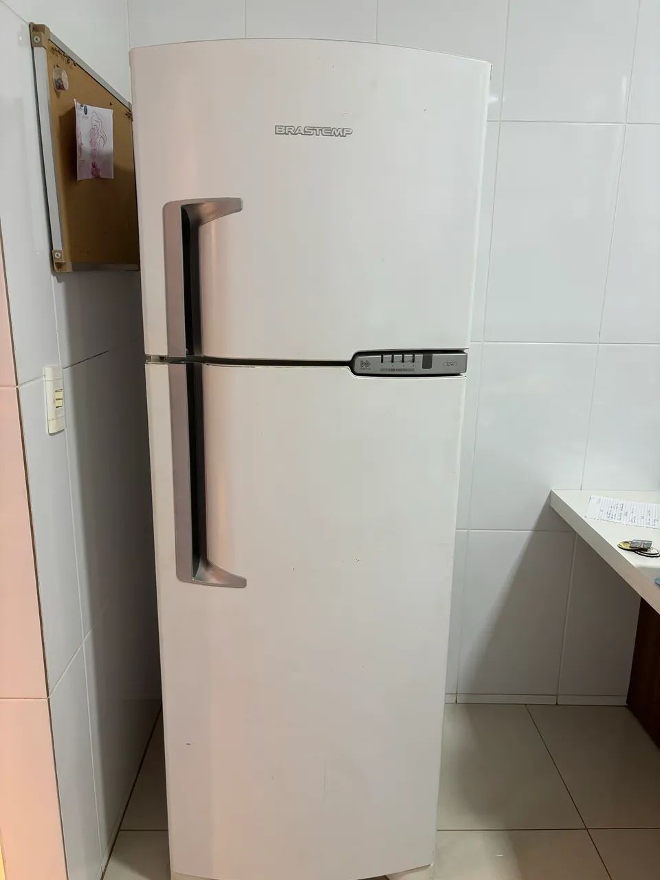 Geladeira Brastemp 
