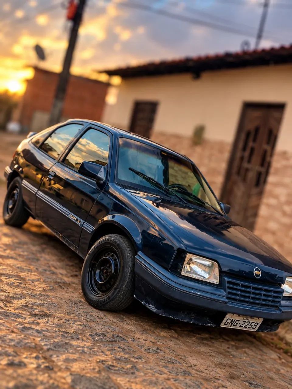 Chevrolet Kadett GLS 1.8 EFI / Sl/e 1.8 (álcool) 1991
