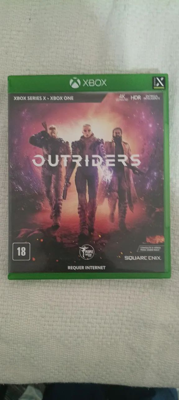 Outriders Xbox one 
