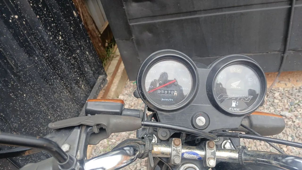 Cg125 fan 2007  - Foto 2