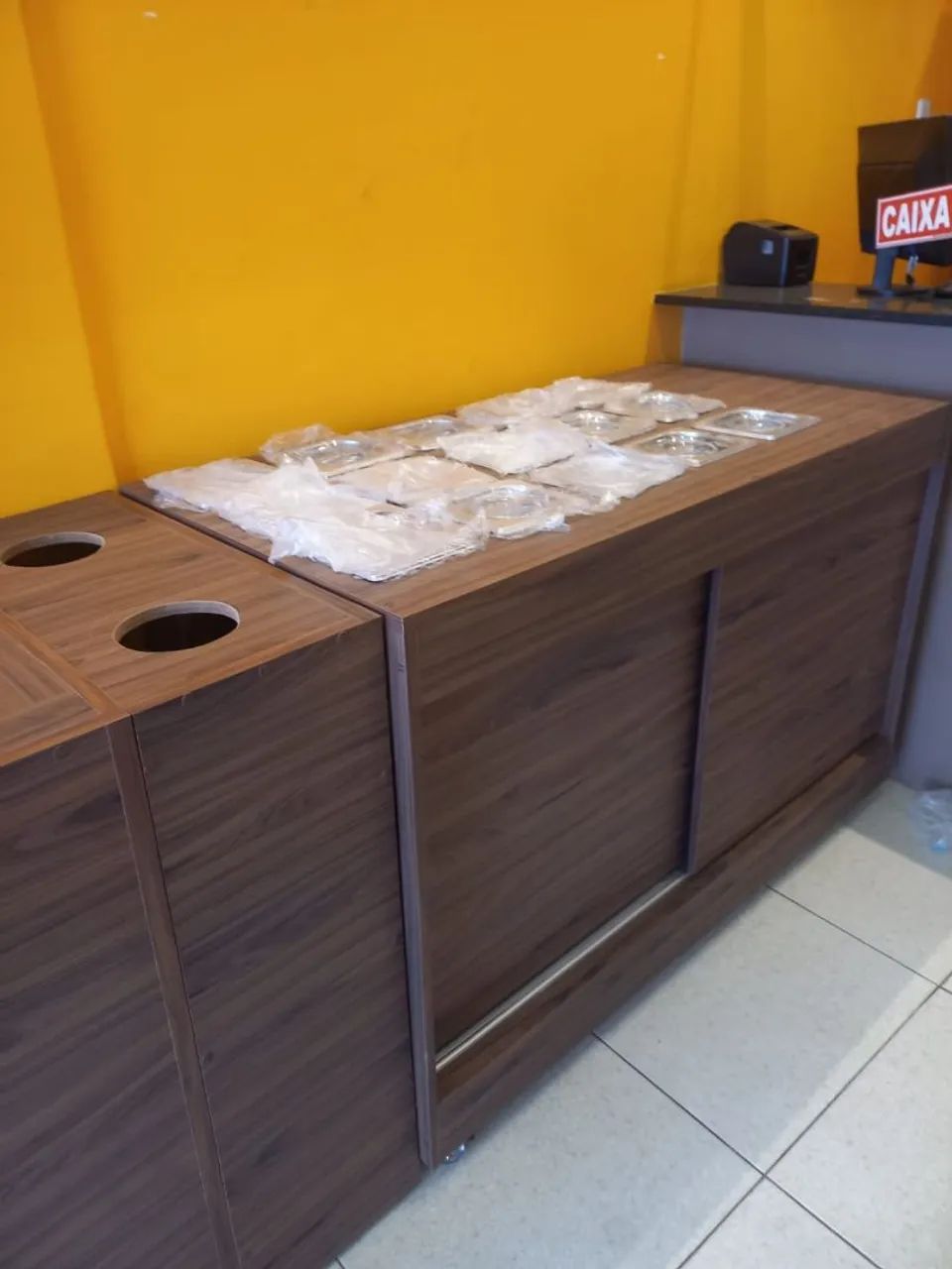 Balcão de condimentos Açaí  - Foto 3