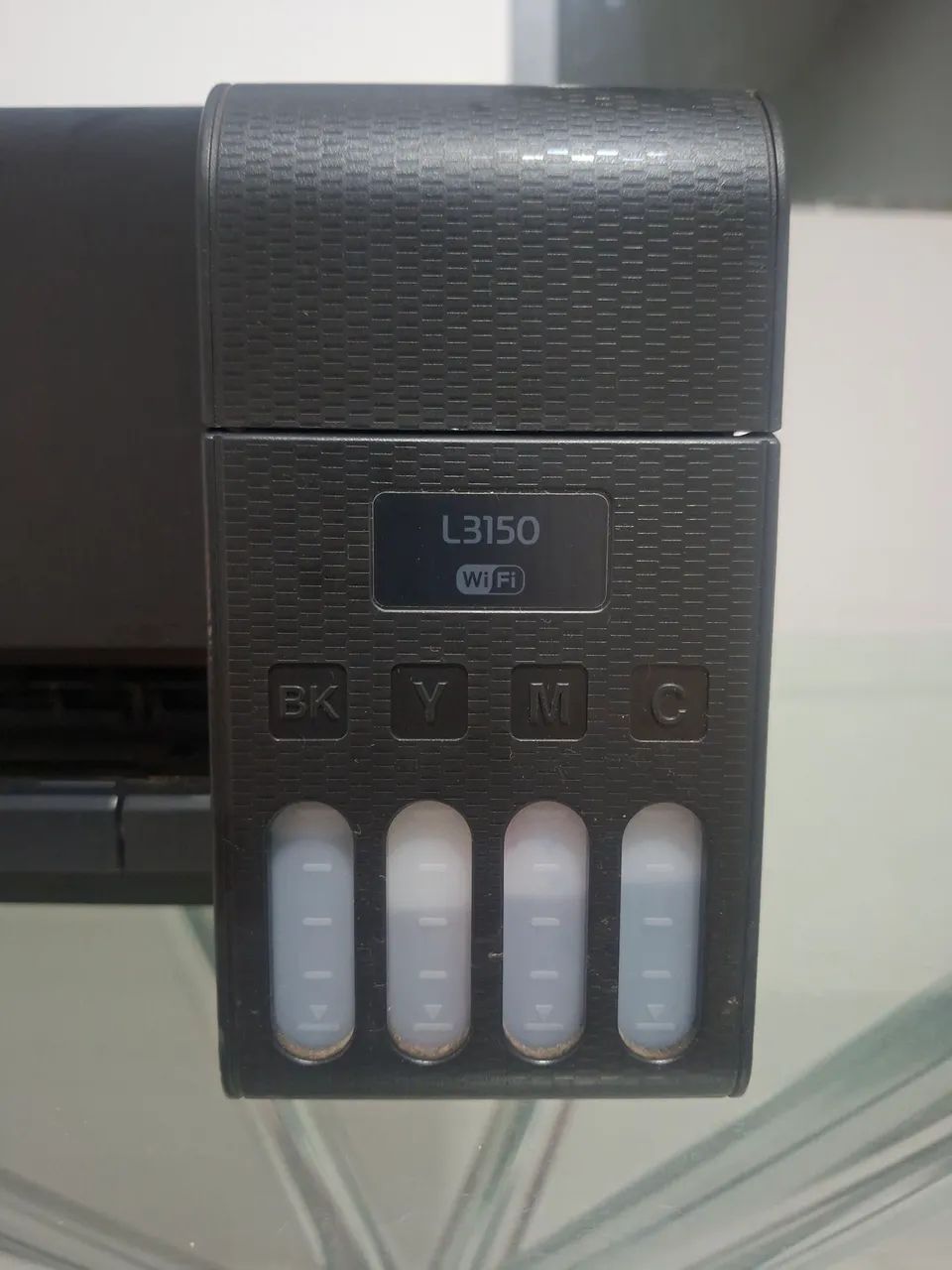 Impressora Multifuncional Cor Epson Ecotank L3150 (Usado) - Foto 3