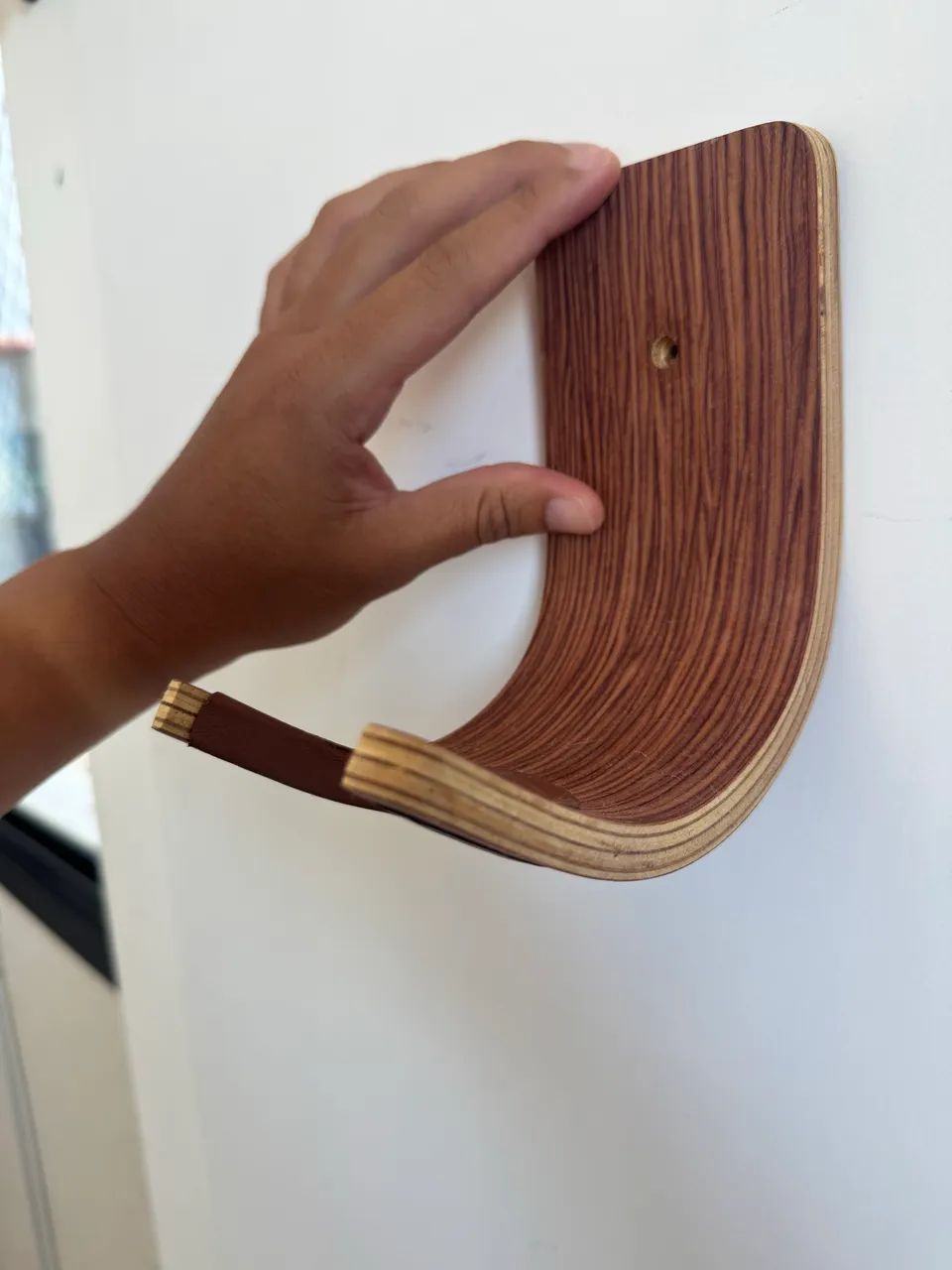 Suporte em madeira para violão  - Foto 4
