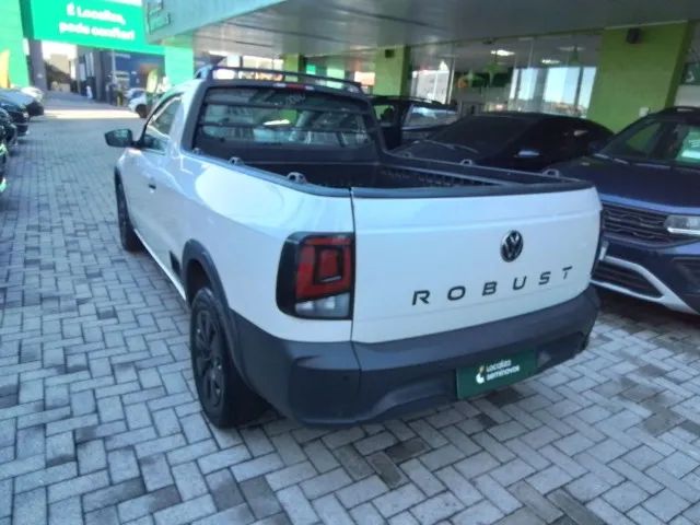 Volkswagen Saveiro Robust 1.6 Total Flex 16V 2025 - Foto 5