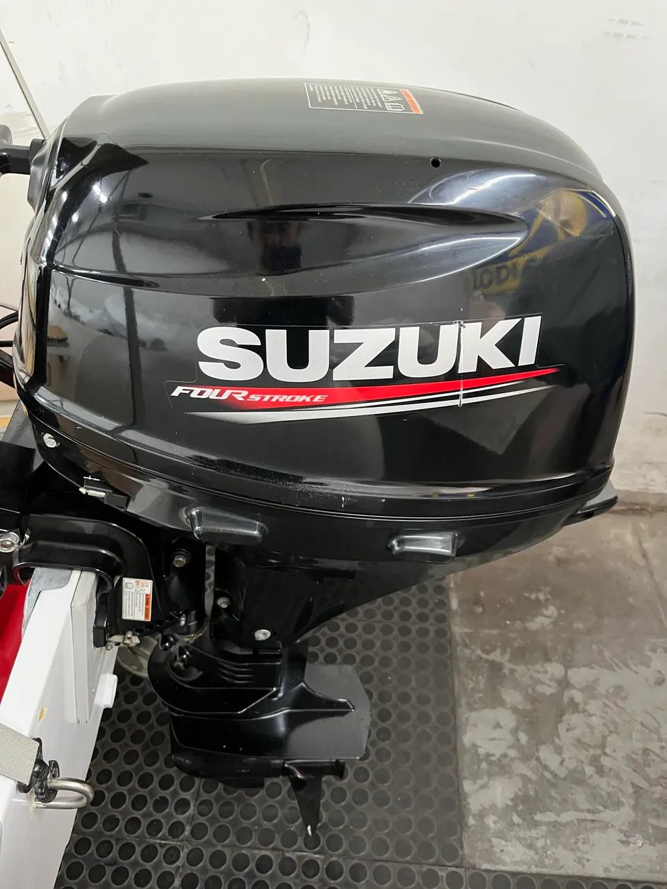 Motor de popa Suzuki 20 hp 4 tempos  - Foto 2
