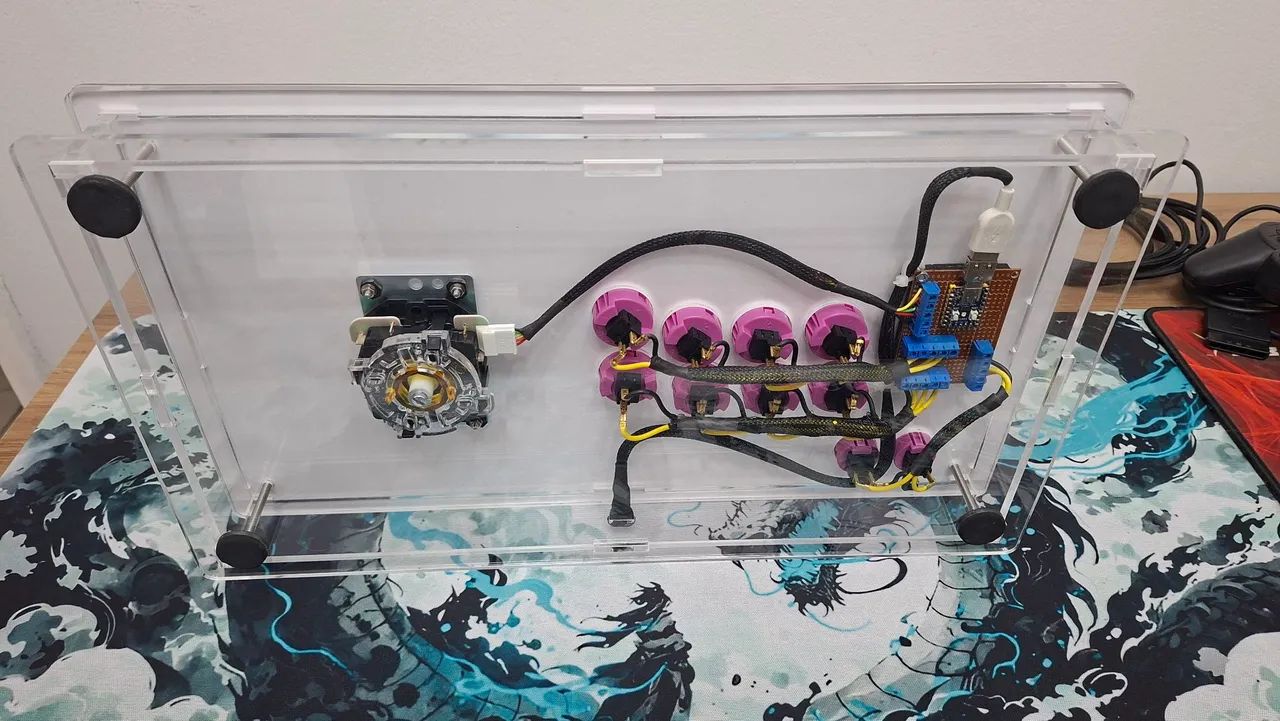 Arcade Stick Full Sanwa - Foto 3