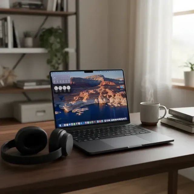 Macbook pro m4 - 16gb 512gb - Preto espacial