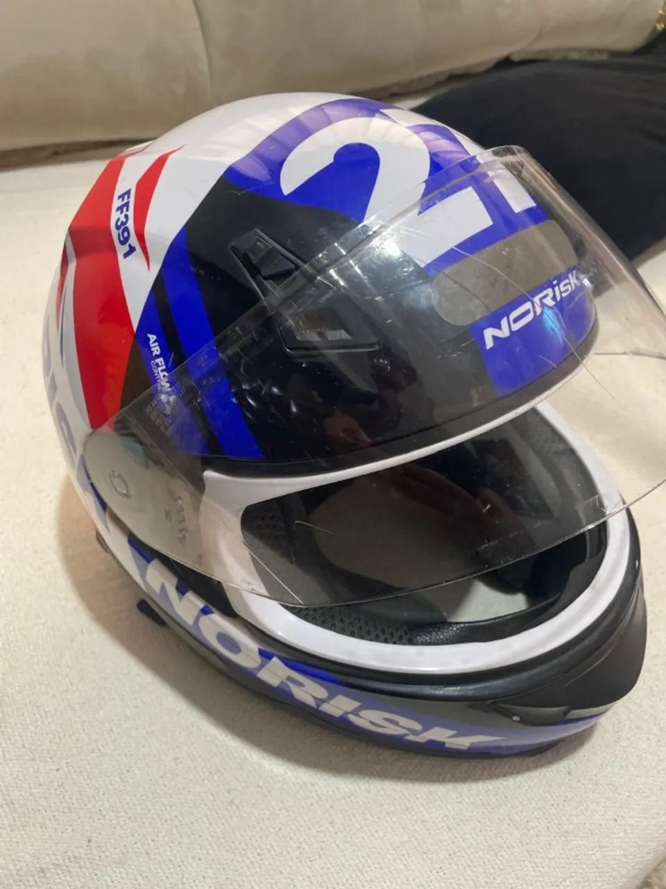Capacete Norisk 