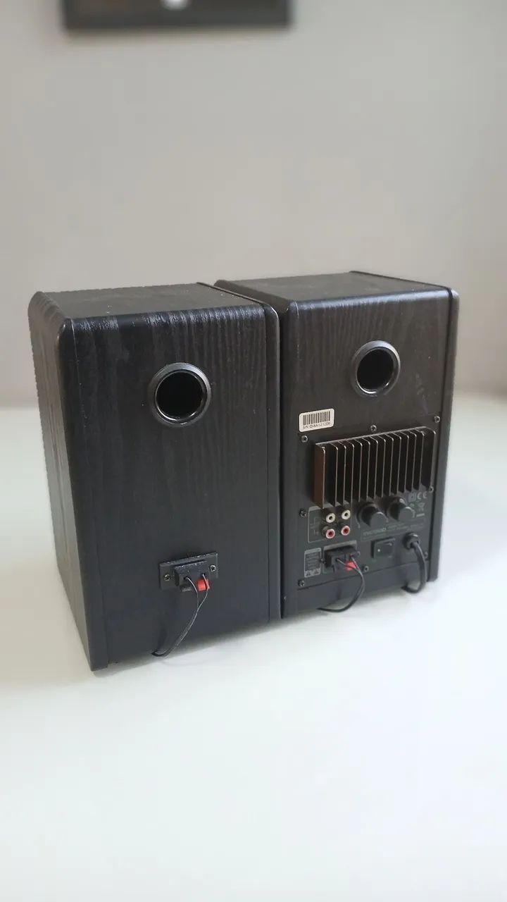 Monitores de Áudio MicroLab B77 (Leia a Descrição) - Foto 2