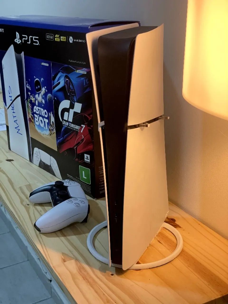 PS5 + Suporte Vertical - Foto 3