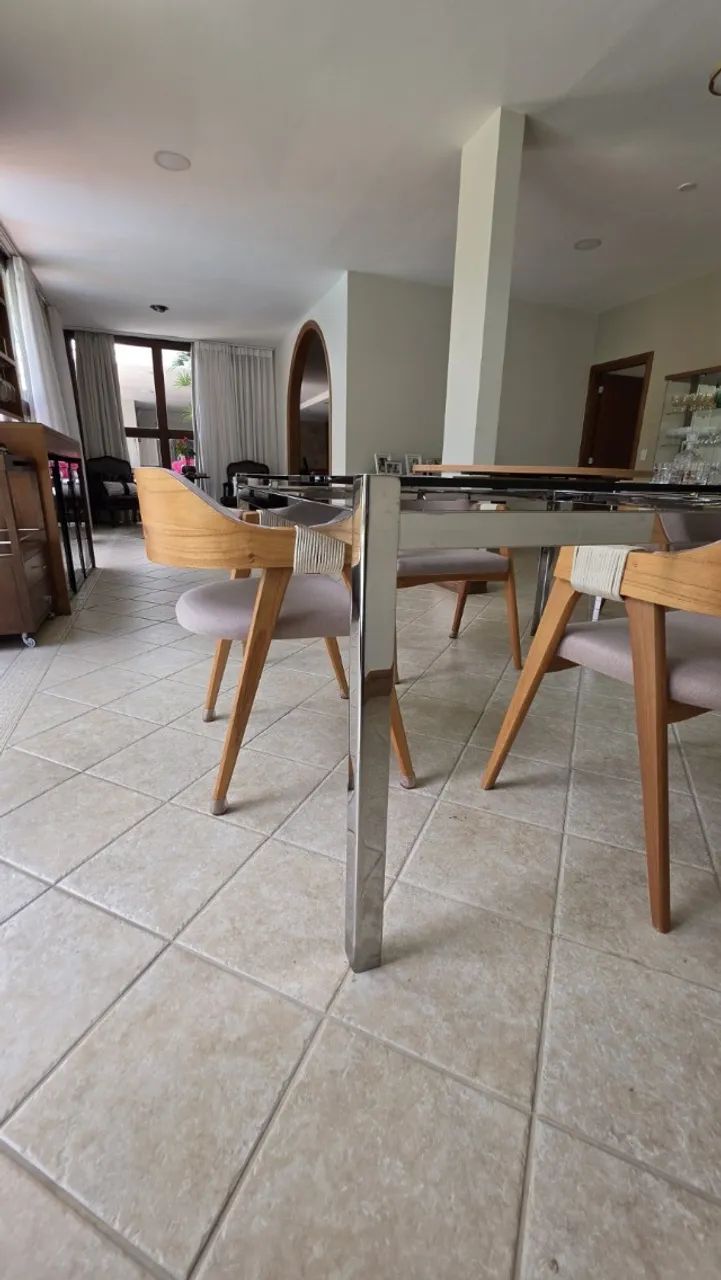 Mesa de Jantar Quadrada