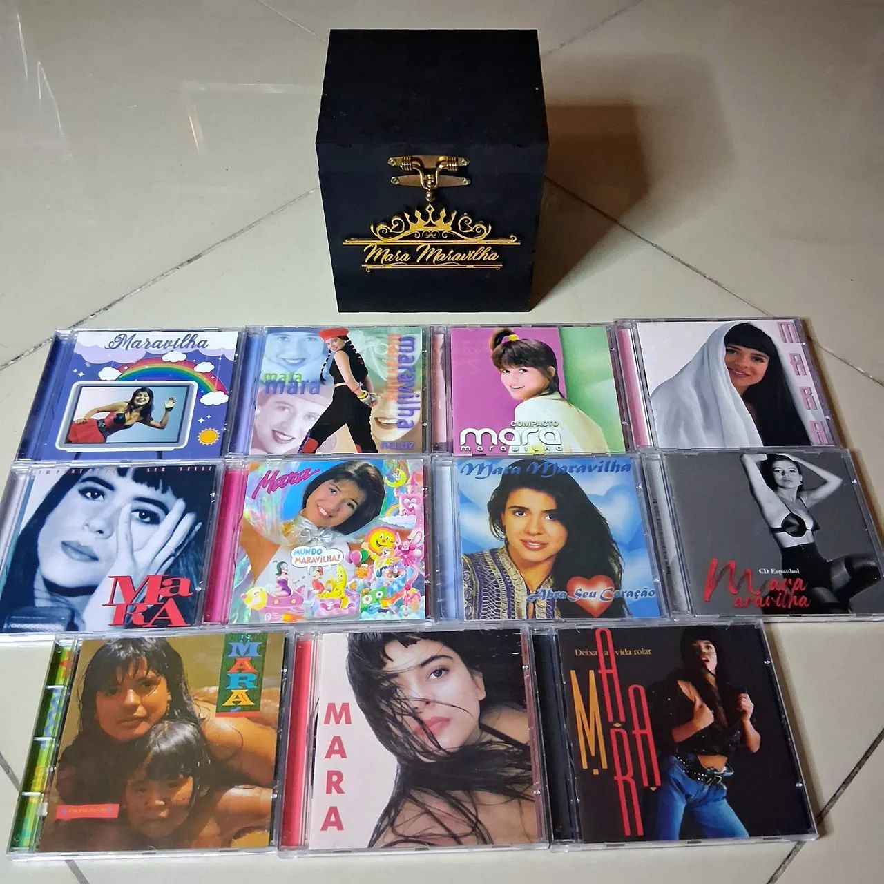 CD Mara Maravilha ( BOX com 11 Discos )