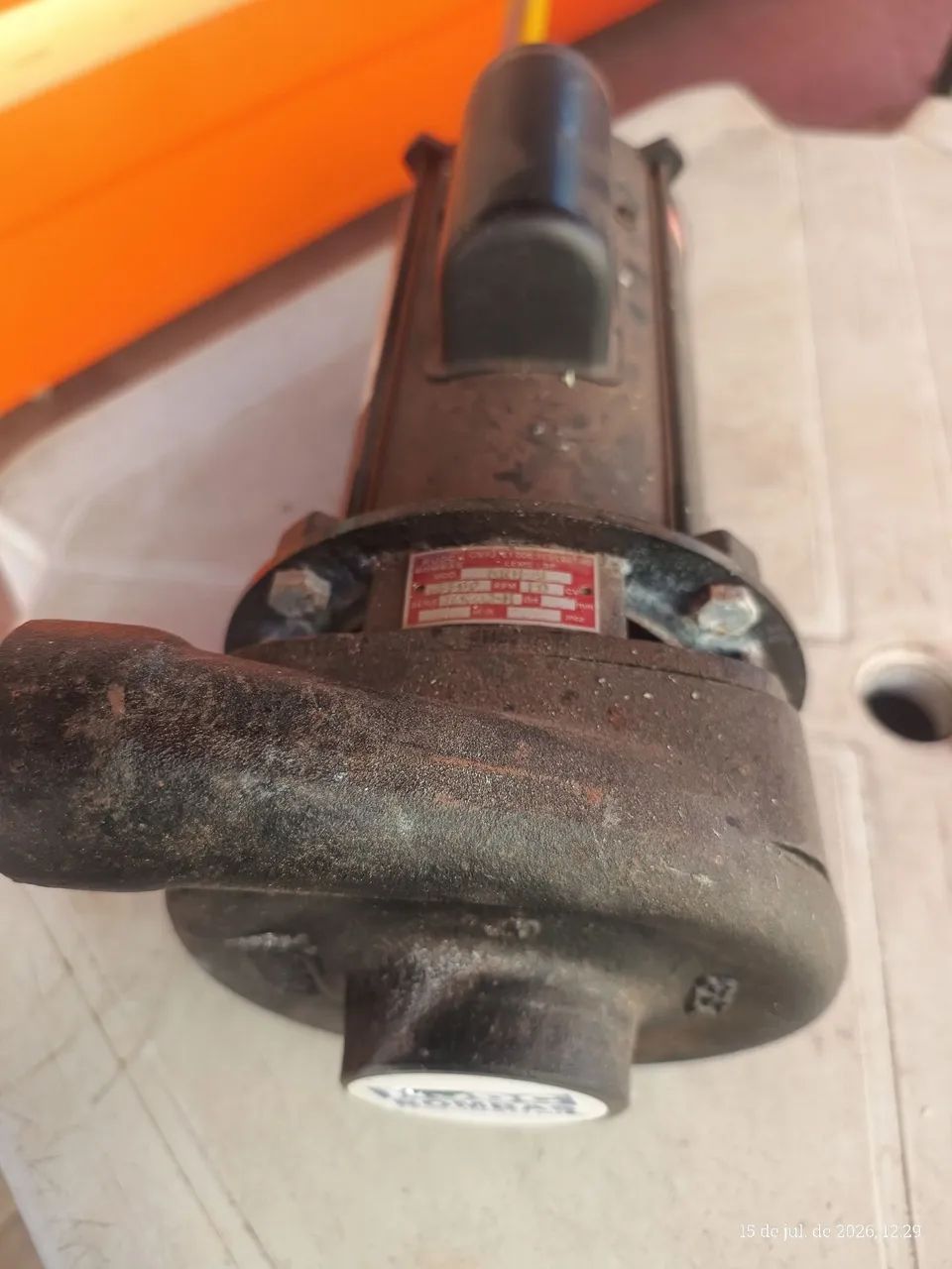 Bomba de água  - Foto 4