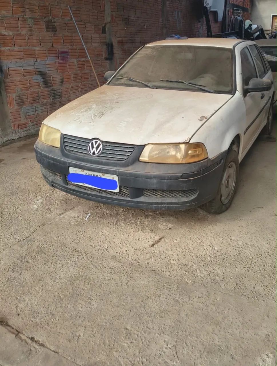 Volkswagen Gol Geração III City 1.0 MI 8V Total Flex Mec. 4P 2005