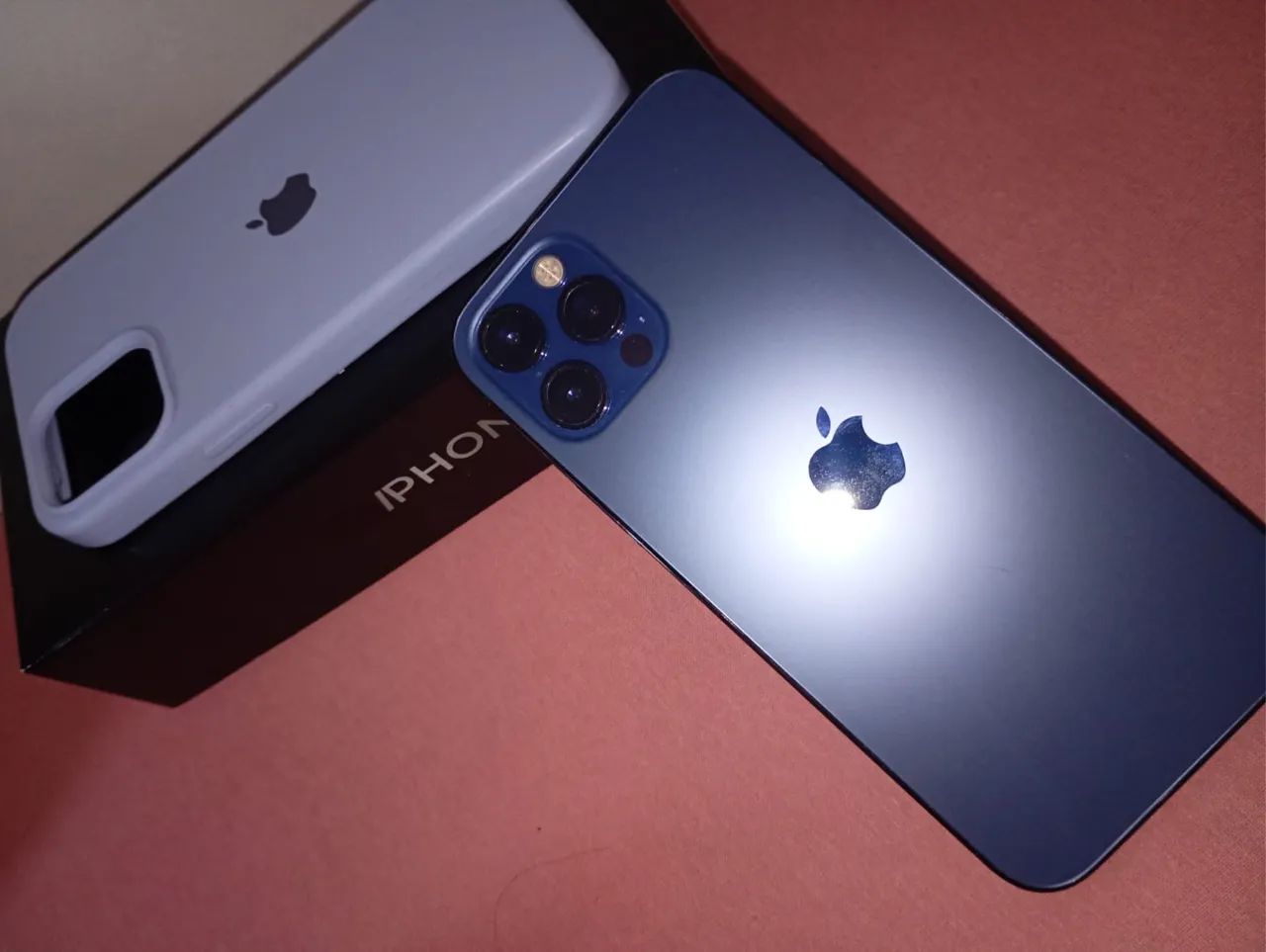 Vendo Iphone 12 Pro 128gb Novo ? - Celulares e Smartphones