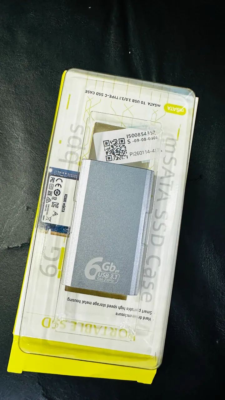 Ssd mini M2 externo 512gb