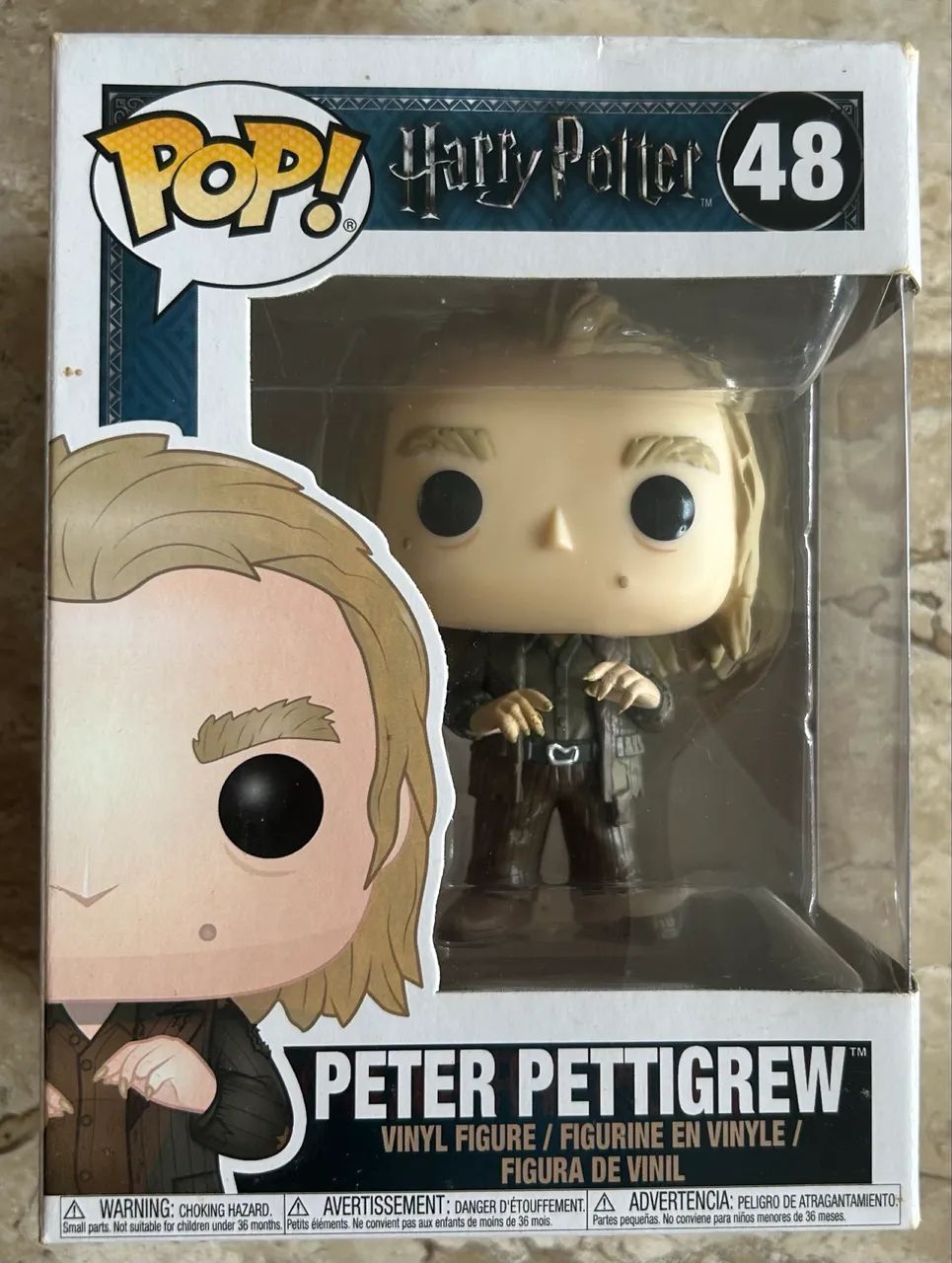 Funko Pop! Harry Potter: Peter Pettigrew #48