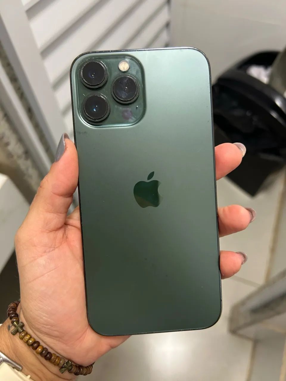 iPhone verde 13 pro Max 512gb - Foto 3