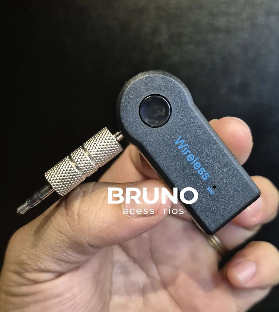 Receptor de áudio sem fio Bluetooth - música para som automotivo