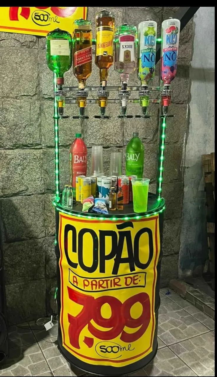 Carrinho de bebidas - Foto 2