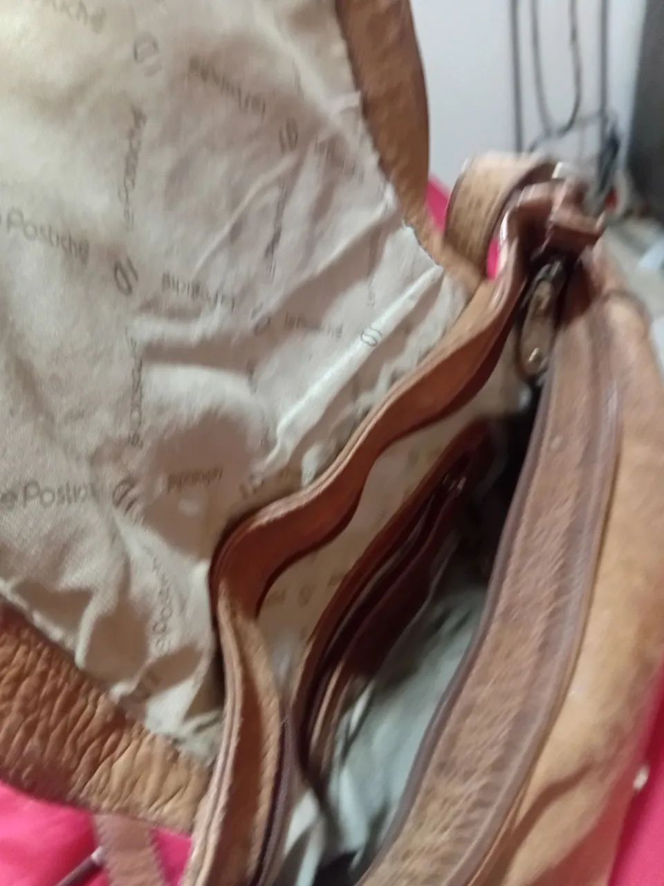 Bolsa de couro  - Foto 3