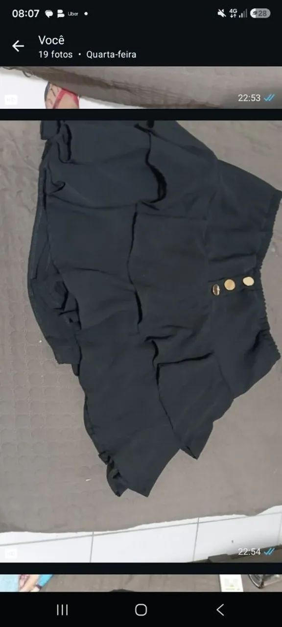 Conjunto lindo de crepe. - Foto 2