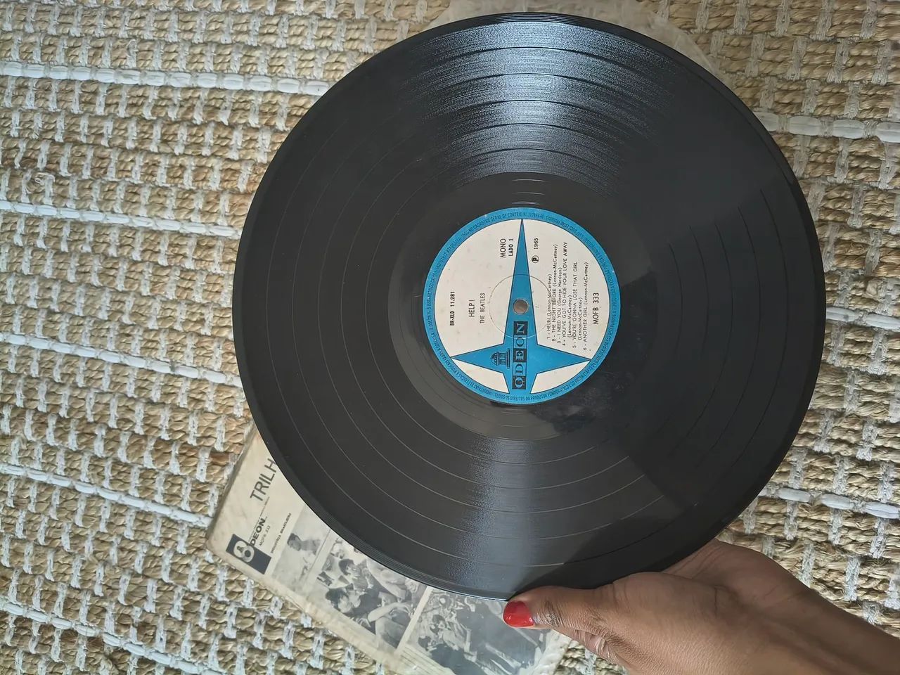 Vinil Help Beatles  - Foto 3