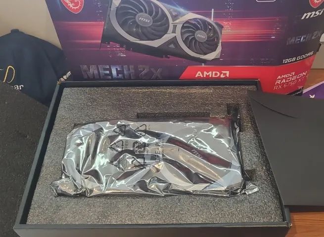 RX 6750 XT Mech 2x Radeon, 12GB, GDDR6
