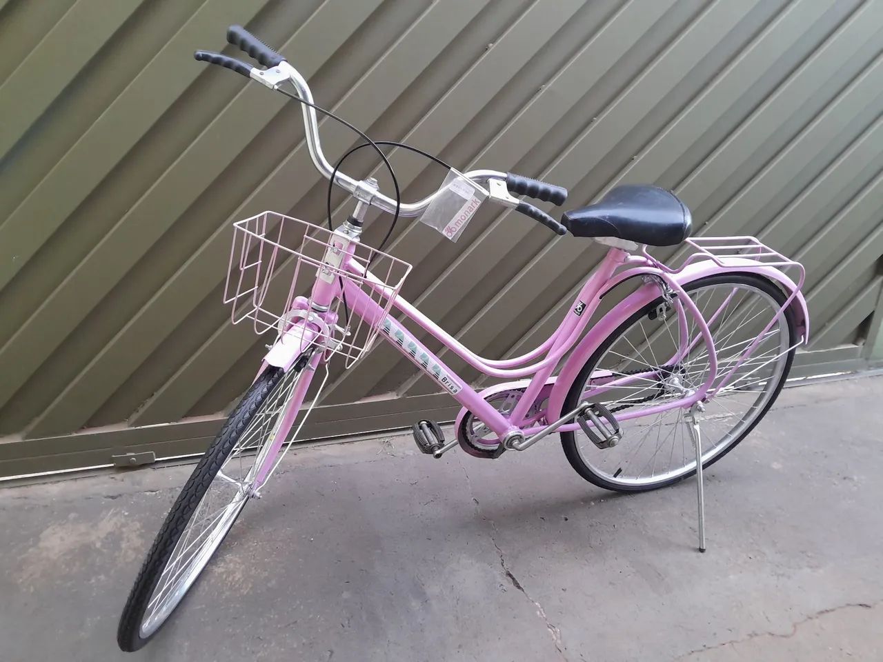 Bicicleta antiga Monark Brisa 1988